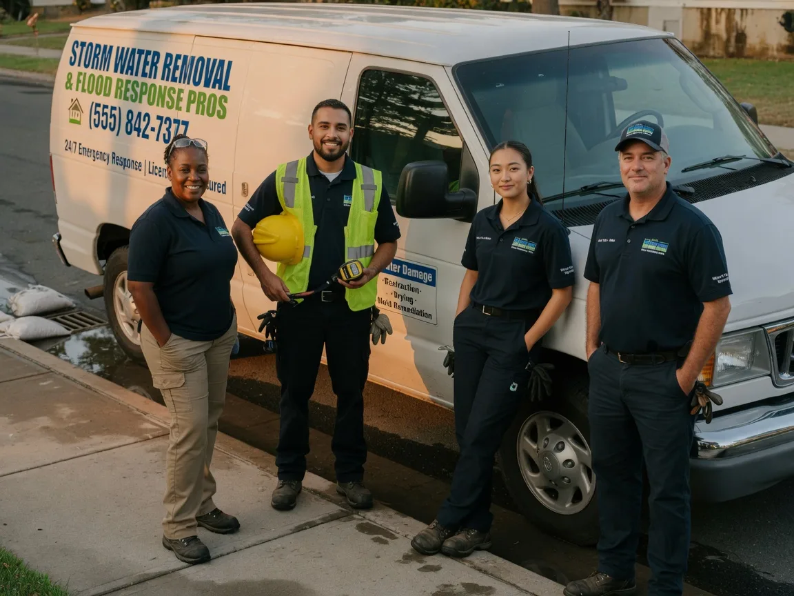 Storm Damage Water Removal company in Chesapeake City, MD