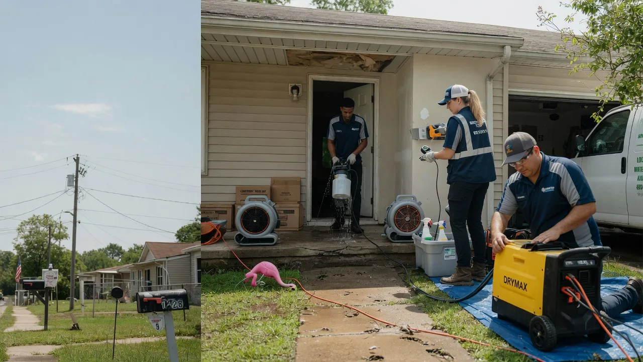 Storm Damage Water Removal in Chesapeake City, MD near me